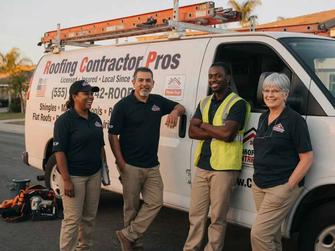 Local Roofing Contractors company in Offerle, KS